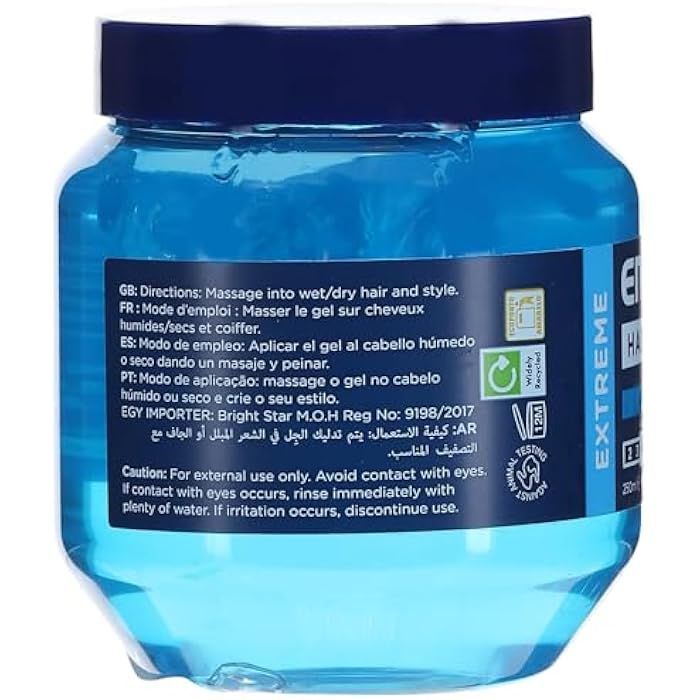 Enliven Hair Gel Extreme 250ml - Image 2
